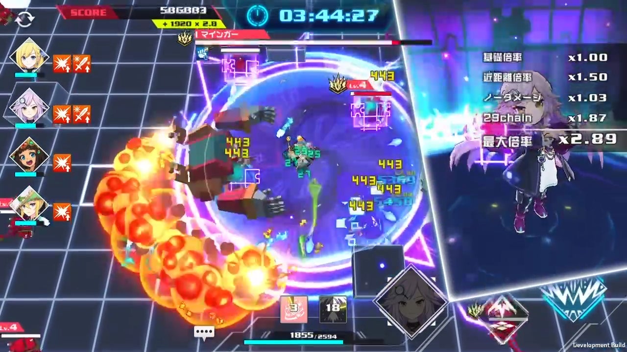 シューティングRPG「キュービックスターズ」 Ver2.0 大型アップデート | 株式会社MIXIのプレスリリース
