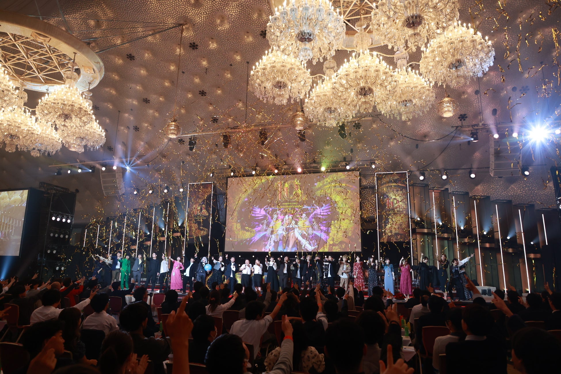 MONSTER STRIKE 10th Anniversary Partyで新発表!獣神化・改のキャラクターと真獣神化が登場 MONSTER STRIKE 10th Anniversary Partyで新発表!獣神化・改のキャラクターと真獣神化が登場