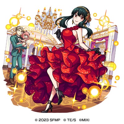 光属性 ★6 フォージャー家の妻 ヨル・フォージャーα (獣神化) CV:早見沙織