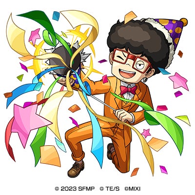 光属性 ★6 カラフルクラッカー フランキー・フランクリン (進化) CV:吉野裕行