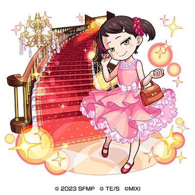 火属性 ★6 アーニャの友達 ベッキー・ブラックベル (進化) CV:加藤英美里