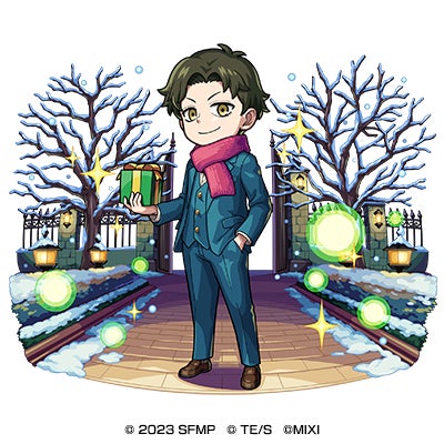 木属性 ★6  デズモンド家次男 ダミアン・デズモンド (進化) CV:藤原夏海