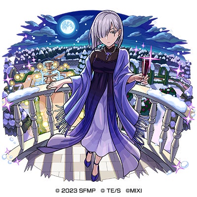 闇属性 ★6 冷徹なるスパイ フィオナ・フロスト (神化) CV:佐倉綾音