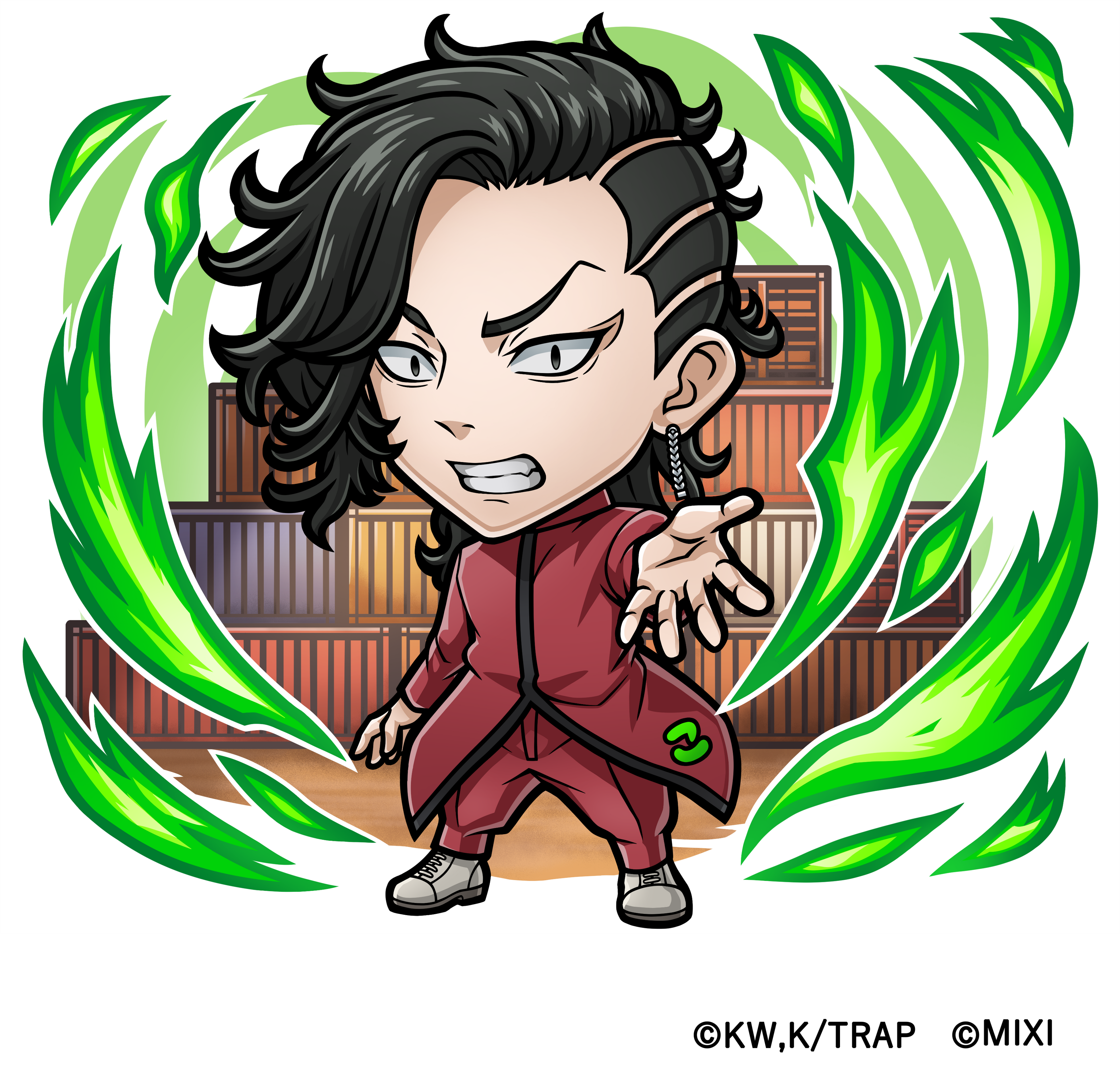 木属性 ★6 九井一 CV：花江夏樹