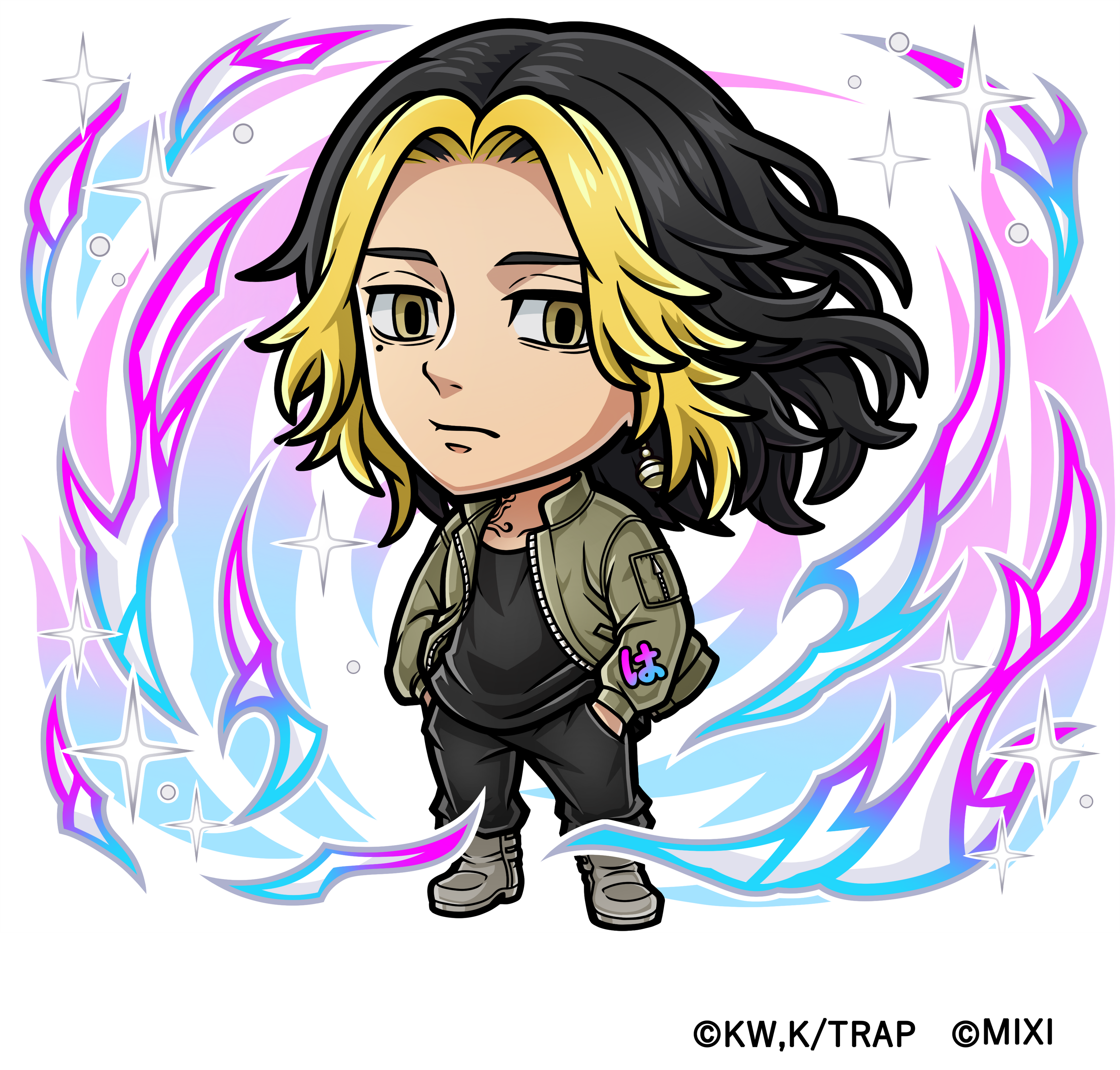 天属性 ★6 羽宮一虎(現代) CV：土岐隼一