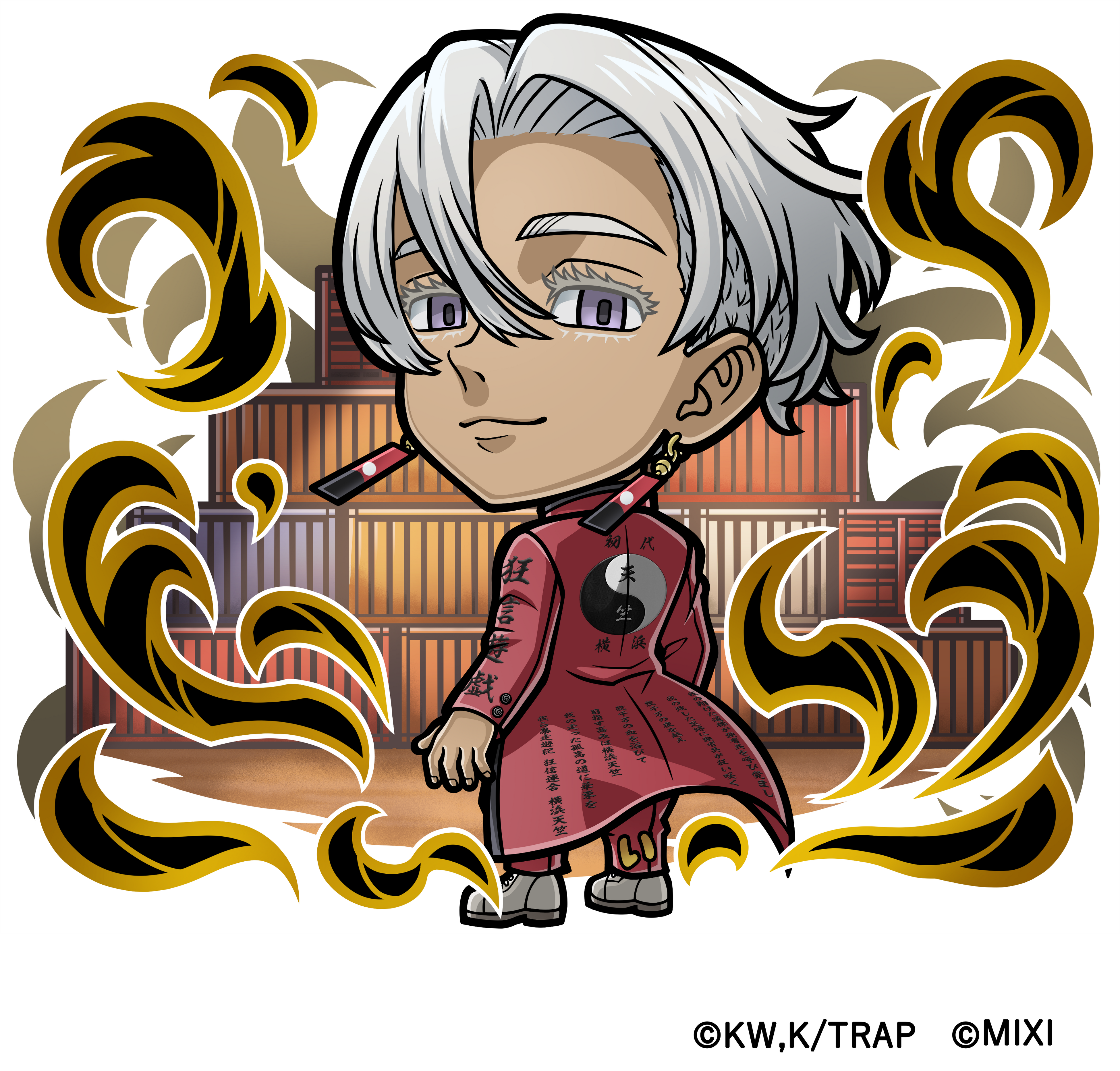 冥属性 ★６黒川イザナ(極悪の世代) CV：島﨑信長