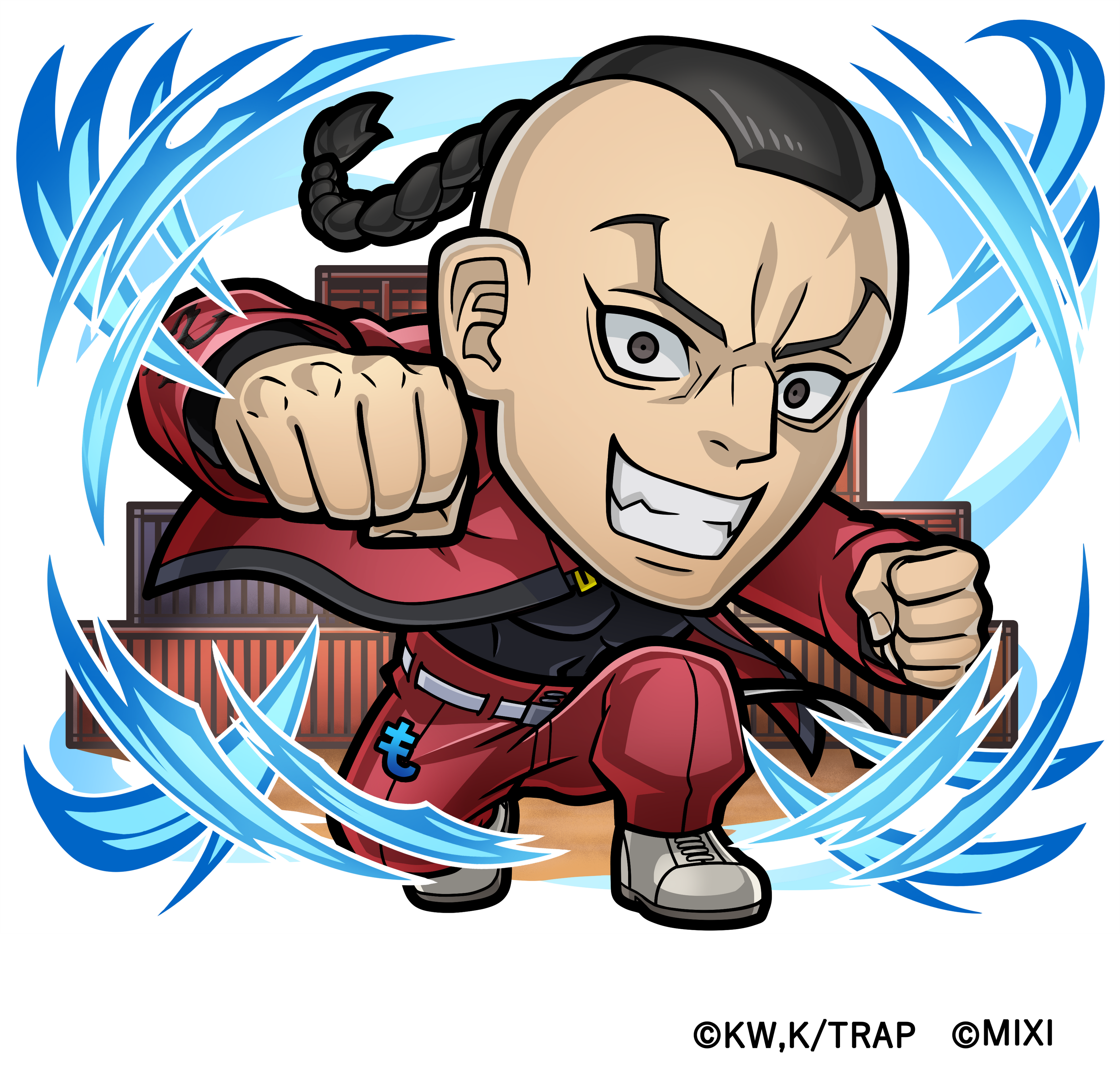 水属性 ★6 望月莞爾 CV：稲田徹