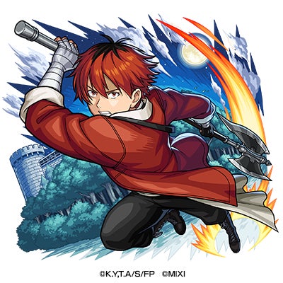 火属性 ★6 戦士アイゼンの一番弟子 シュタルク (獣神化) CV:小林千晃