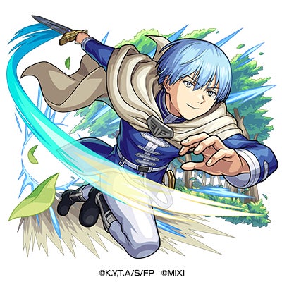 水属性 ★6 勇者 ヒンメル (獣神化) CV:岡本信彦