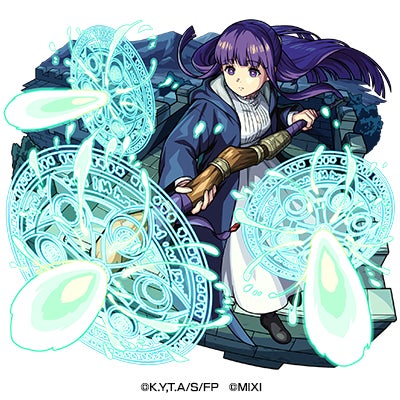 木属性 ★6 フリーレンの弟子 フェルン (獣神化) CV:市ノ瀬加那