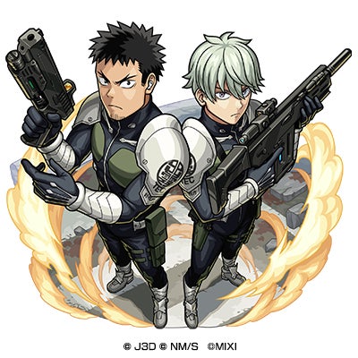 怪獣8号×モンスト初コラボ開催!新キャラ&クエスト情報 怪獣8号×モンスト初コラボ開催!新キャラ&クエスト情報