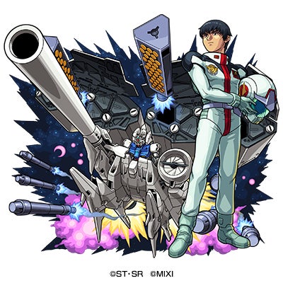 ガンダムシリーズ×モンスターストライク コラボ第2弾を10月1日 ガンダムシリーズ×モンスターストライク コラボ第2弾を10月1日