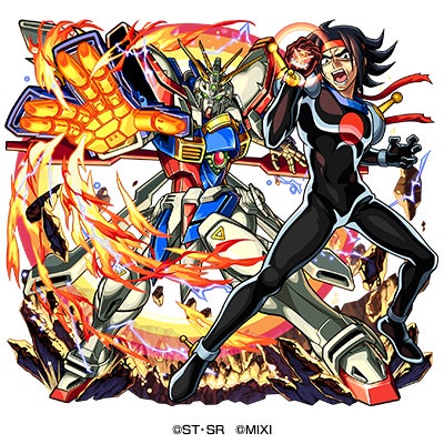ガンダムシリーズ×モンスターストライク コラボ第2弾を10月1日 ガンダムシリーズ×モンスターストライク コラボ第2弾を10月1日