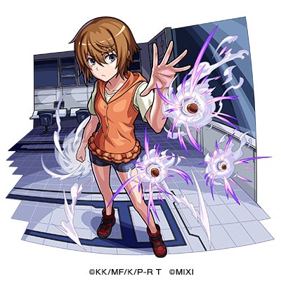 とある科学の超電磁砲×モンストコラボ記念 御坂美琴 ブランケット TVアニメ『とある科学の超電磁砲』×モンスト初コラボを12月13日