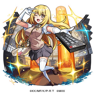 TVアニメ『とある科学の超電磁砲』×モンスト初コラボを12月13日 TVアニメ『とある科学の超電磁砲』×モンスト初コラボを12月13日