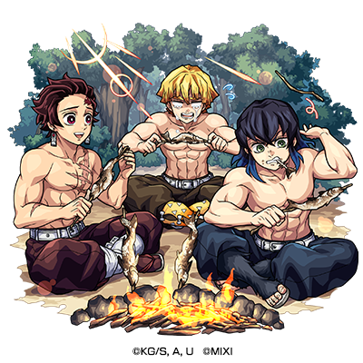 モンスト」× アニメ「鬼滅の刃」コラボ第4弾を10月25日（土）12：00