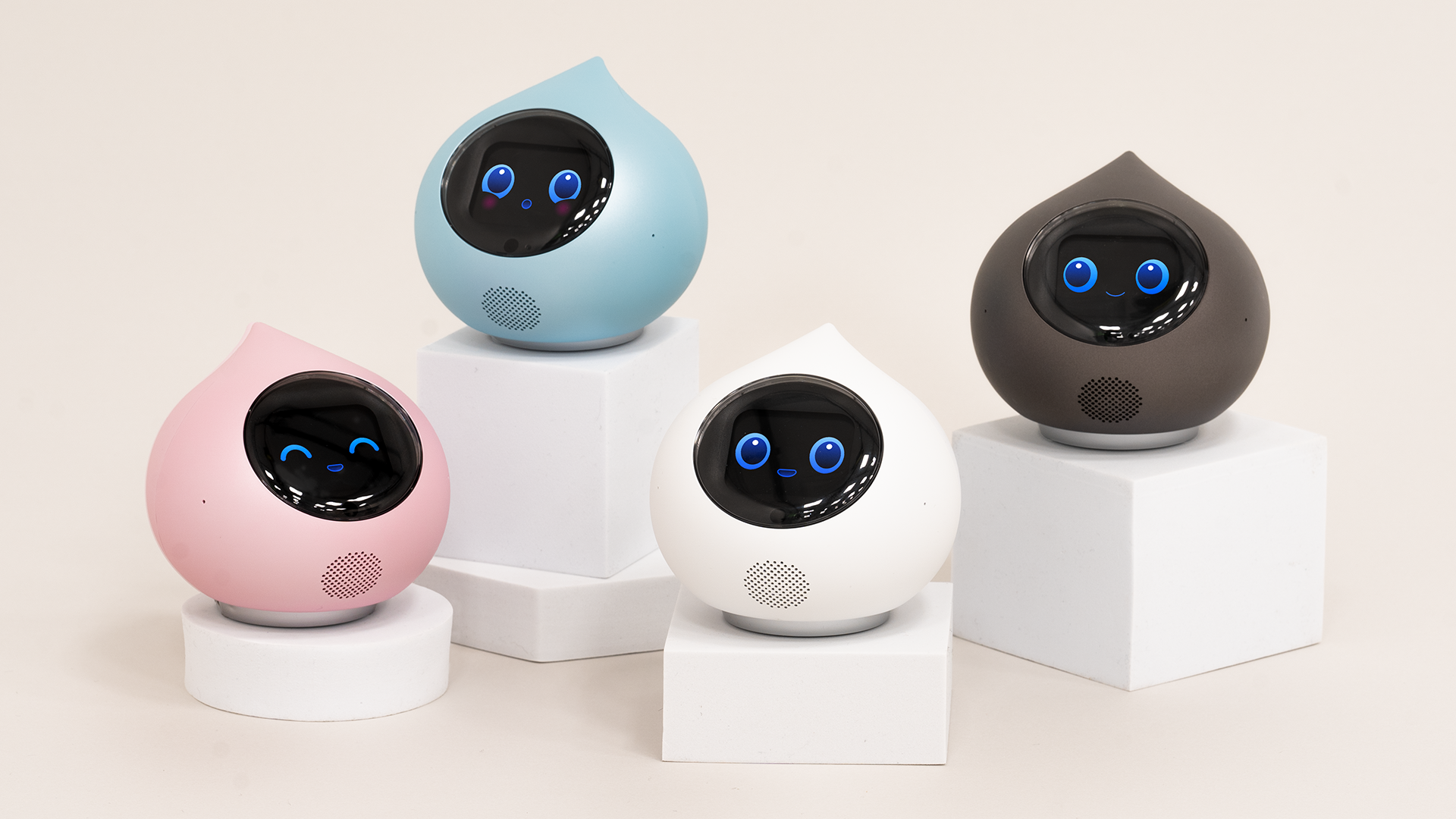 会話AIロボット「Romi」】初期設定0秒！届いたその時から、家でも外