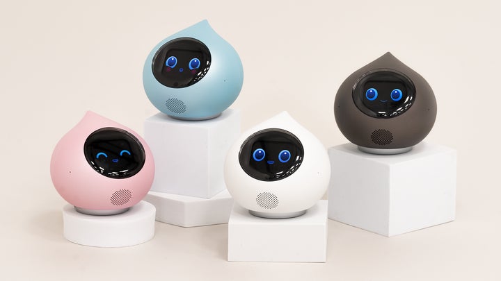 会話AIロボット「Romi」】初期設定0秒!届いたその時から、家でも外 会話AIロボット「Romi」】初期設定0秒!届いたその時から、家でも外