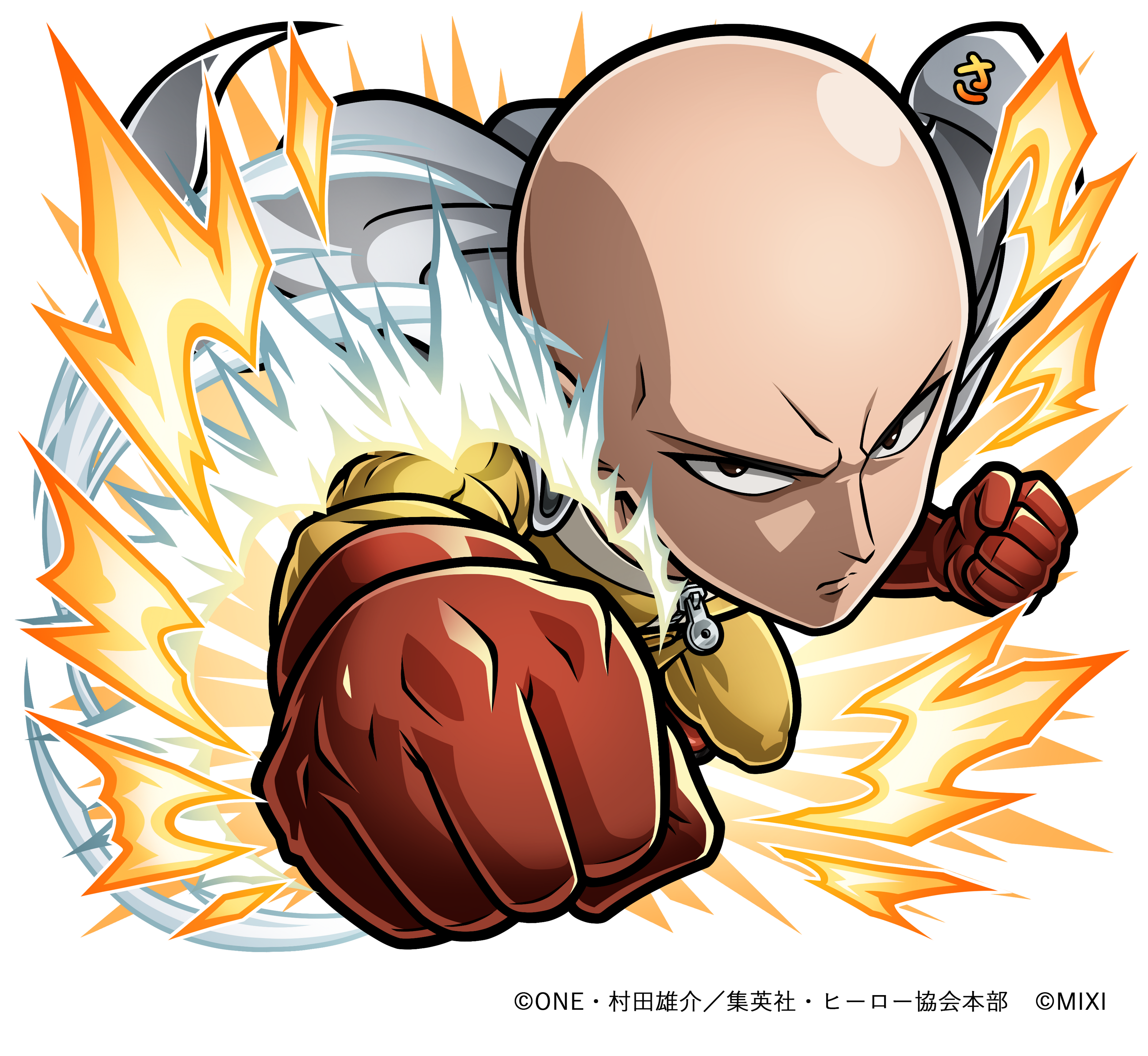 アニメ「ワンパンマン」×「コトダマン」コラボ11月21日（金）より開催