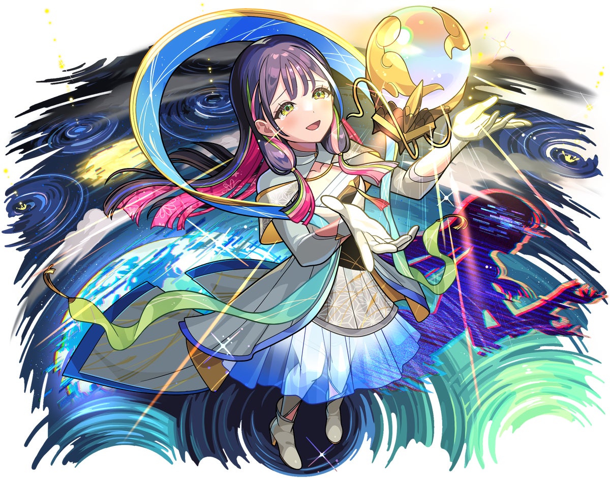★6 光属性想い願う「月の乙女」 カグヤ(真獣神化)CV:青山 吉能