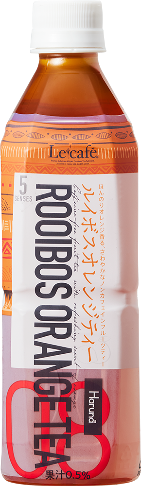 オレンジの香りに癒される、ノンカフェインフルーツティー Lecafé
