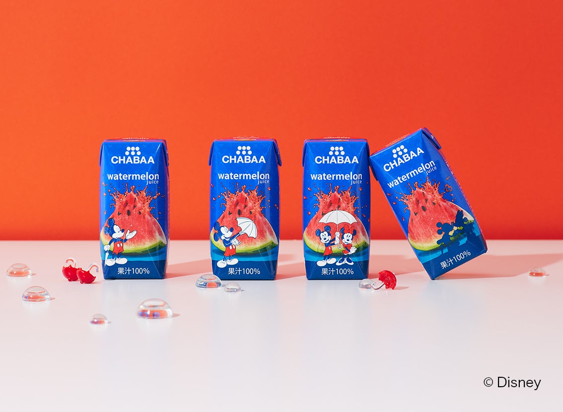 ミッキー＆ミニーの特別限定パッケージが発売5周年記念に登場
