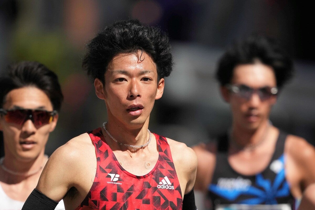 フォート・キシモト（©東京マラソン財団）