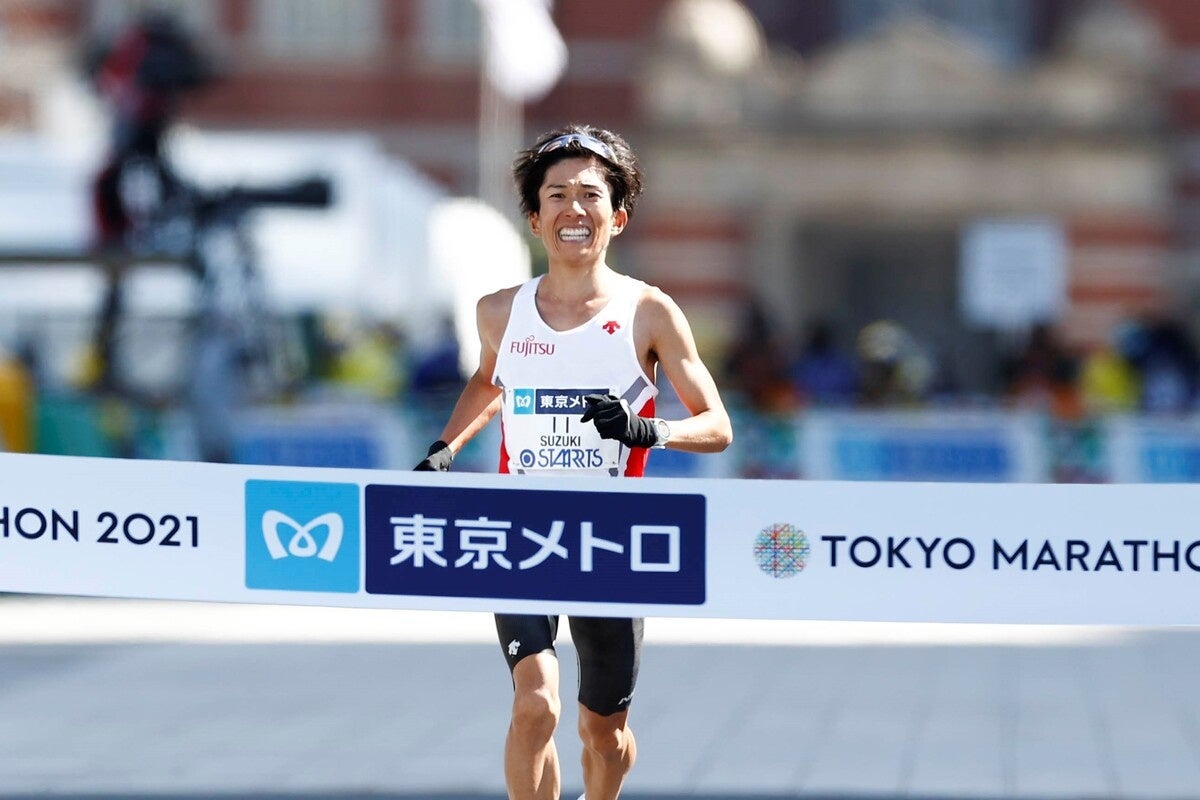 フォート・キシモト（©東京マラソン財団）