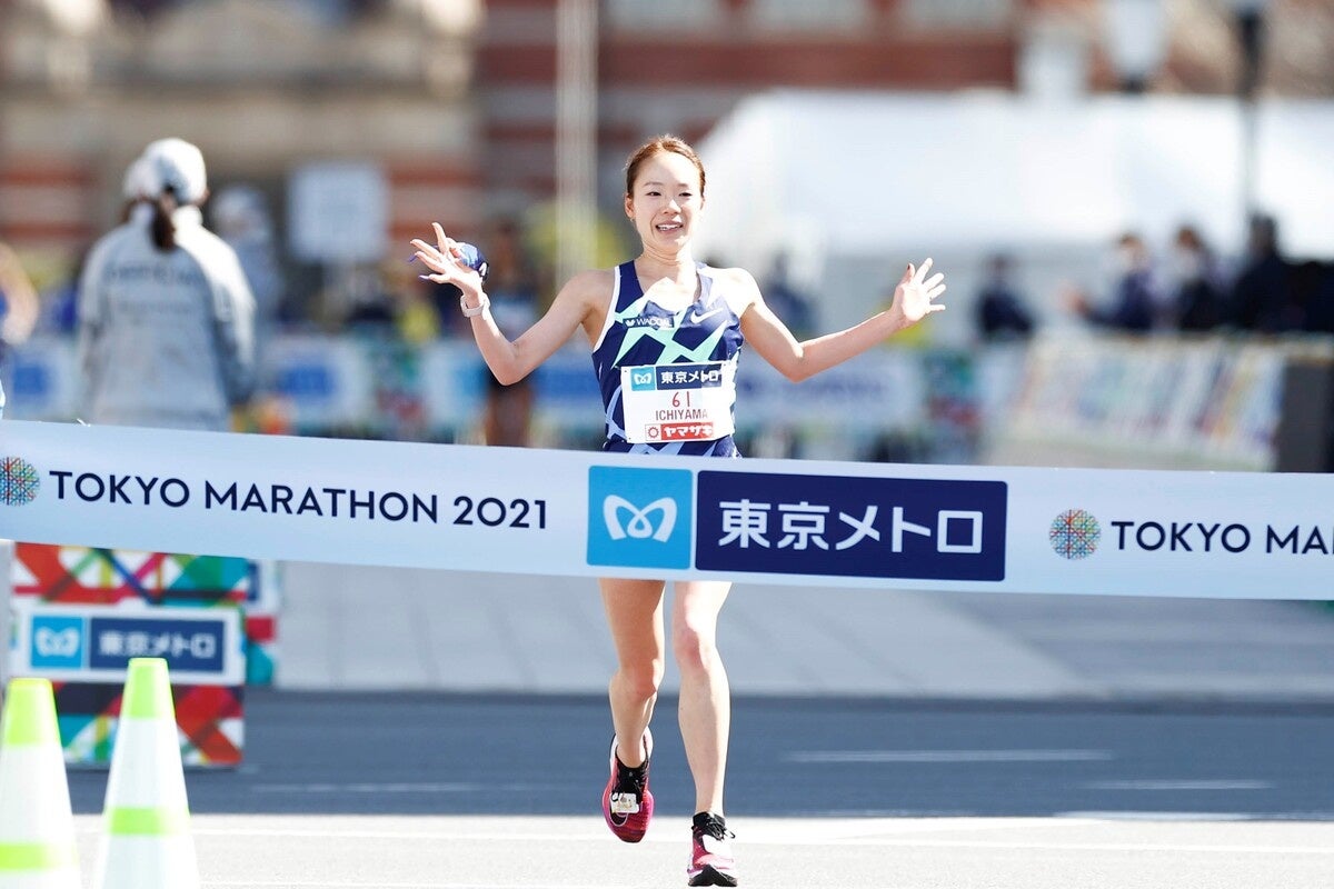 フォート・キシモト(©東京マラソン財団)