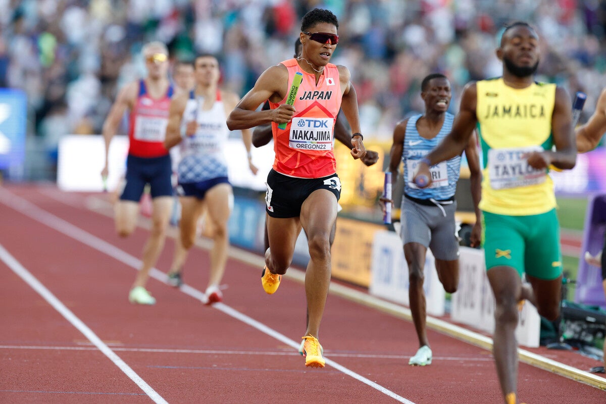 【世界陸上】男子4×400mリレー・アジア新記録&世界選手権最高成績で4位入賞!