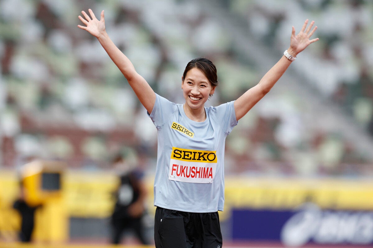 リレフェス 大会2日目スペシャルゲストが決定 日本記録保持者 福島千里 が来場 ファンの皆様と心のバトンを繋ぎます 公益財団法人日本陸上 競技連盟のプレスリリース リレフェス 大会2日目スペシャルゲストが決定 日本記録保持者 福島千里 が来場 ファンの皆様と心のバトンを繋ぎます 公益財団法人日本陸上 競技連盟のプレスリリース