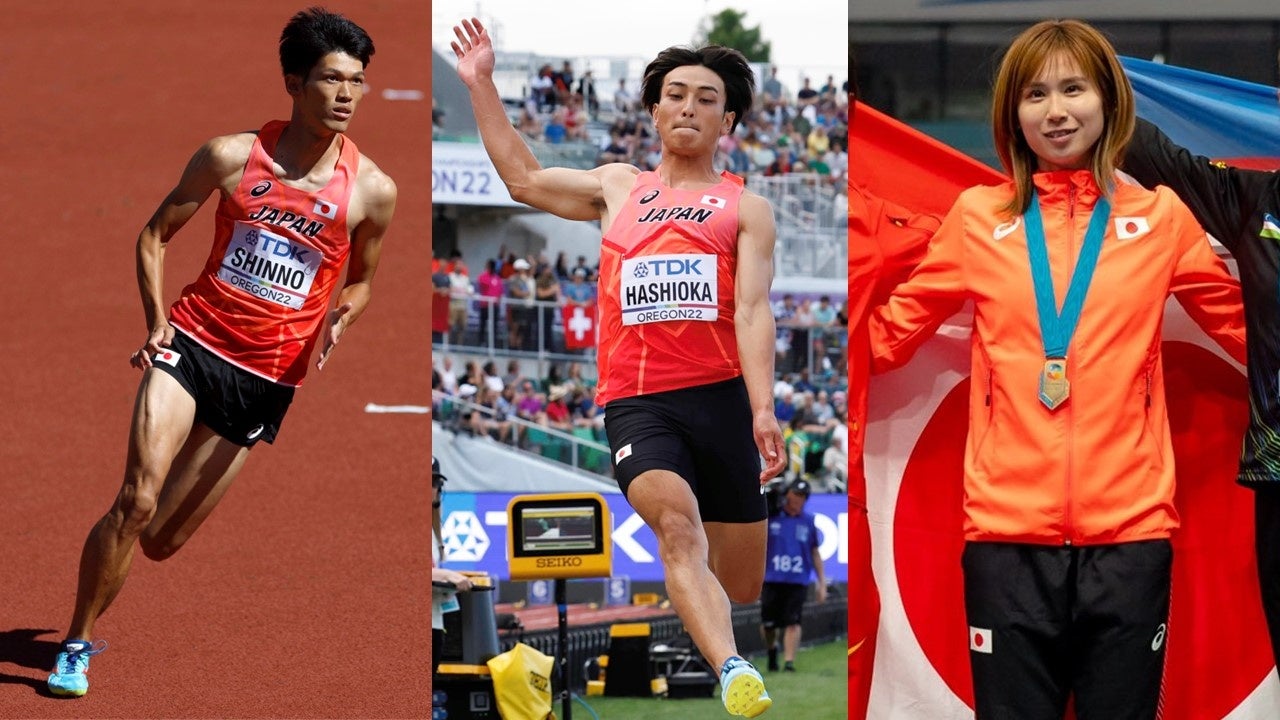 セイコーゴールデングランプリ陸上2023横浜」出場選手発表 第5弾