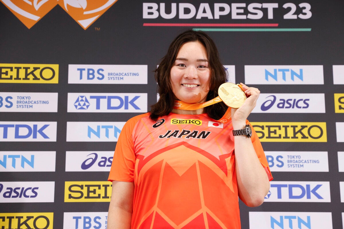 【ファン投票2023結果発表】山本有真・北口榛花のスペシャルトーク!横田真人も生出演! 【ファン投票2023結果発表】山本有真・北口榛花のスペシャルトーク!横田真人も生出演!