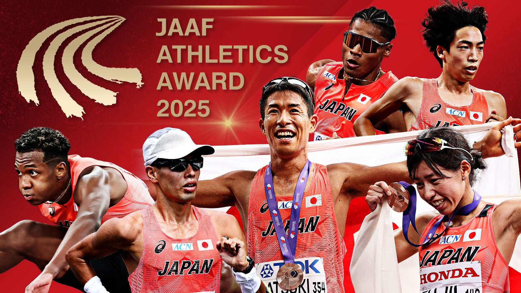 【新品】国体　陸上競技　千葉県代表　ベスト RIKUJOフェスティバル】ゲストアスリート第1弾を発表：東京世界陸上銅