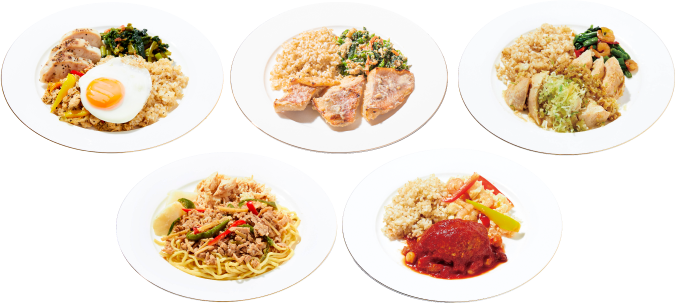 アニメ 範馬刃牙 とボディメイクフードの マッスルデリ コラボプランが22年1月19日 水 開始ッッ そのカロリー総量は 10万キロカロリーを下回ることはない Muscle Deliのプレスリリース