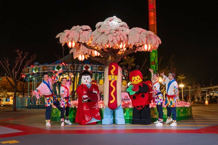 レゴランドⓇ・ジャパン・リゾート、春のナイトイベント「さくらナイト」開催!特典満載の夜を楽しもう レゴランドⓇ・ジャパン・リゾート、春のナイトイベント「さくらナイト」開催!特典満載の夜を楽しもう