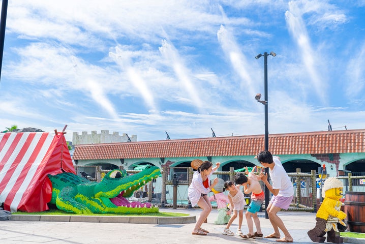 水あそびエリア全開!レゴランド®でびしょぬれの夏!7月11日(金)~8月31日(日)開催 | LEGOLAND Japan合同会社のプレスリリース