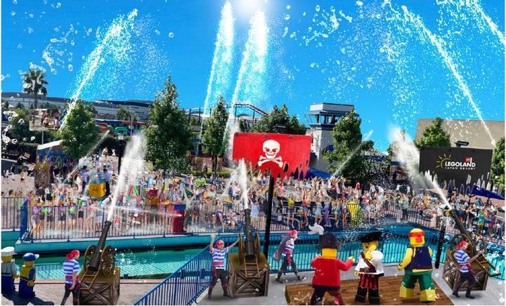 水あそびエリア全開!レゴランド®でびしょぬれの夏!7月11日(金)~8月31日(日)開催 | LEGOLAND Japan合同会社のプレスリリース
