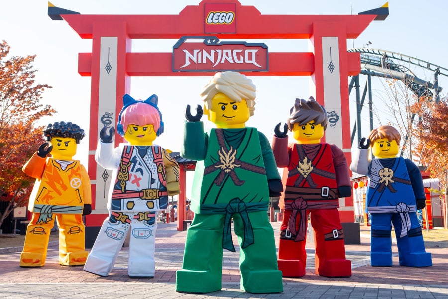 ニンジャゴーキャラクターグリーティング