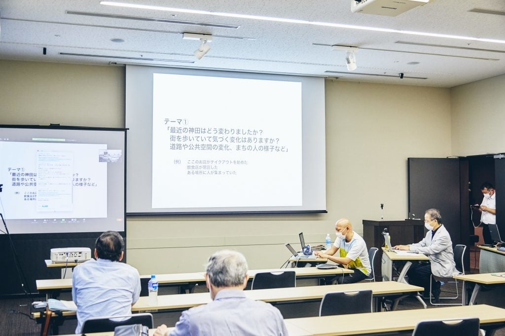 ひじりばし博覧会2020の様子