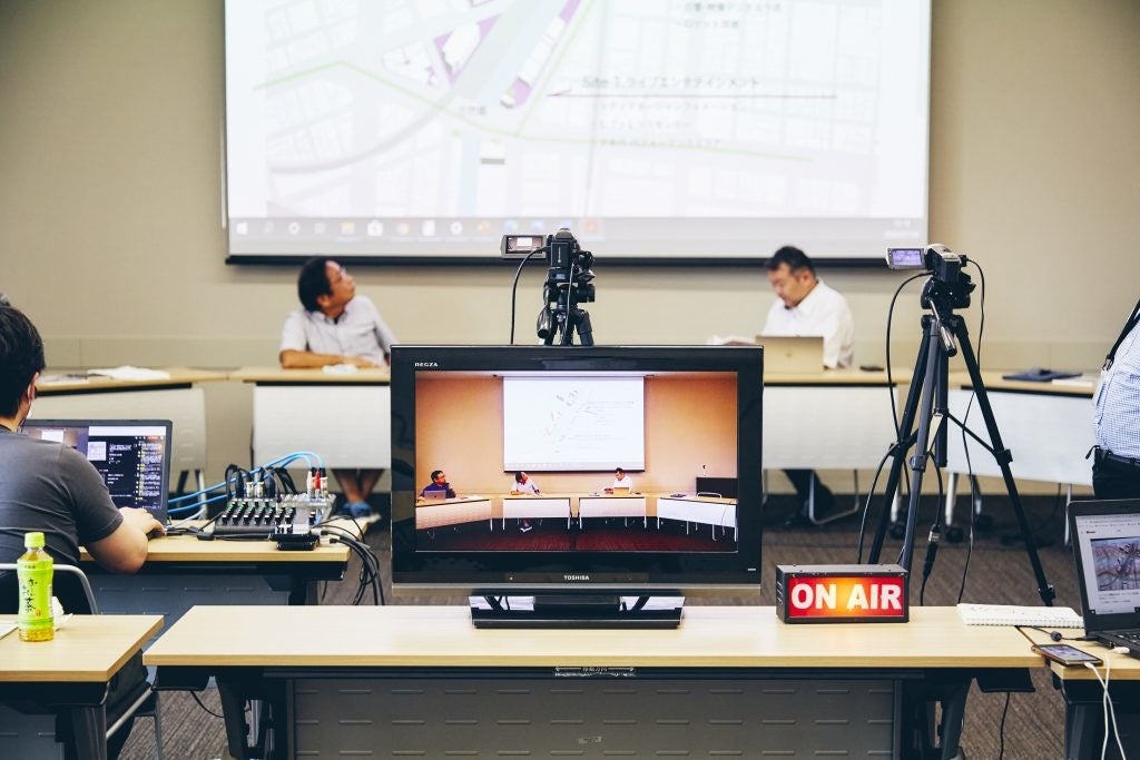 ひじりばし博覧会2020の様子