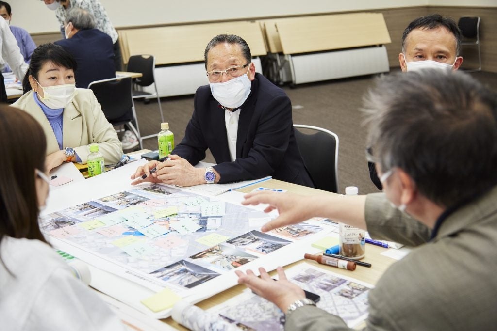 ひじりばし博覧会2022の様子