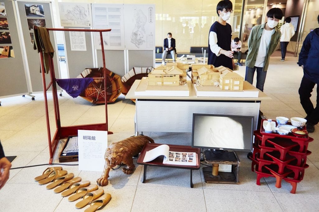 ひじりばし博覧会2022の様子