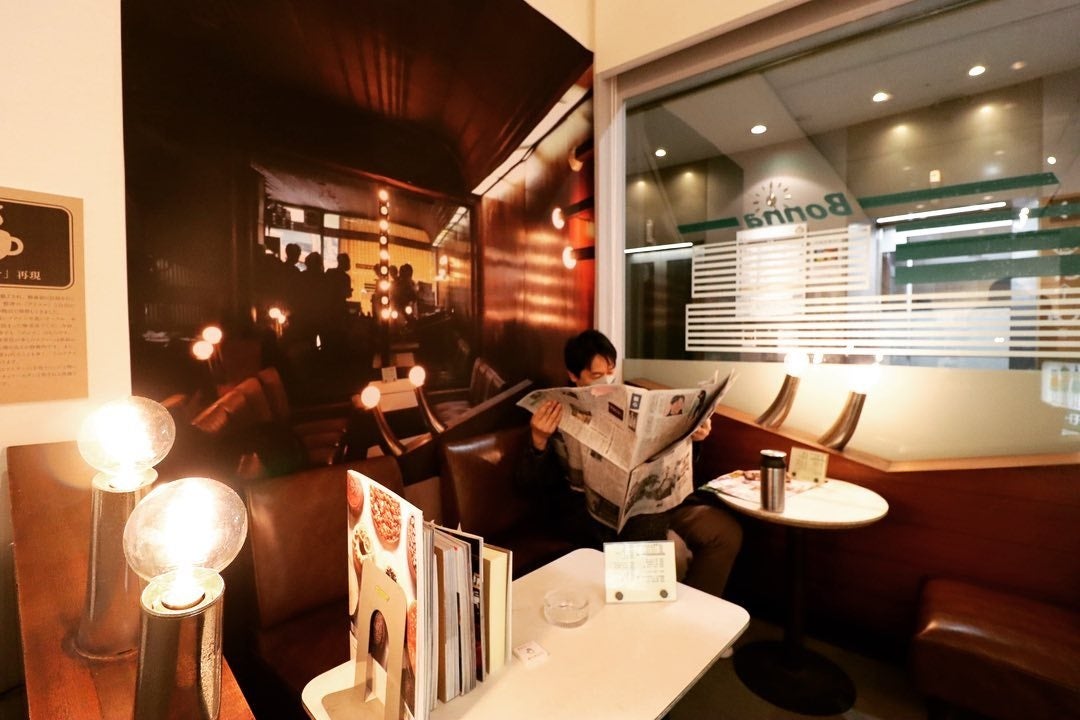 文京建築会ユース主催「文京喫茶」展の様子