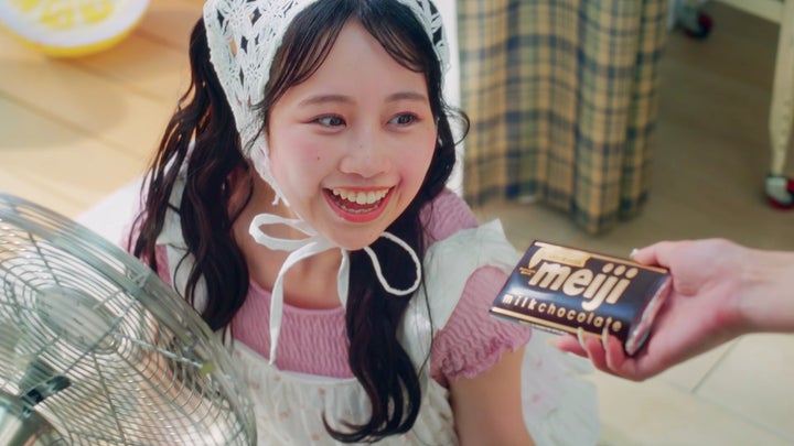 FRUITS ZIPPER、「明治おかし大使」2年目で初仕事! 猛暑の夏休み FRUITS ZIPPER、「明治おかし大使」2年目で初仕事! 猛暑の夏休み
