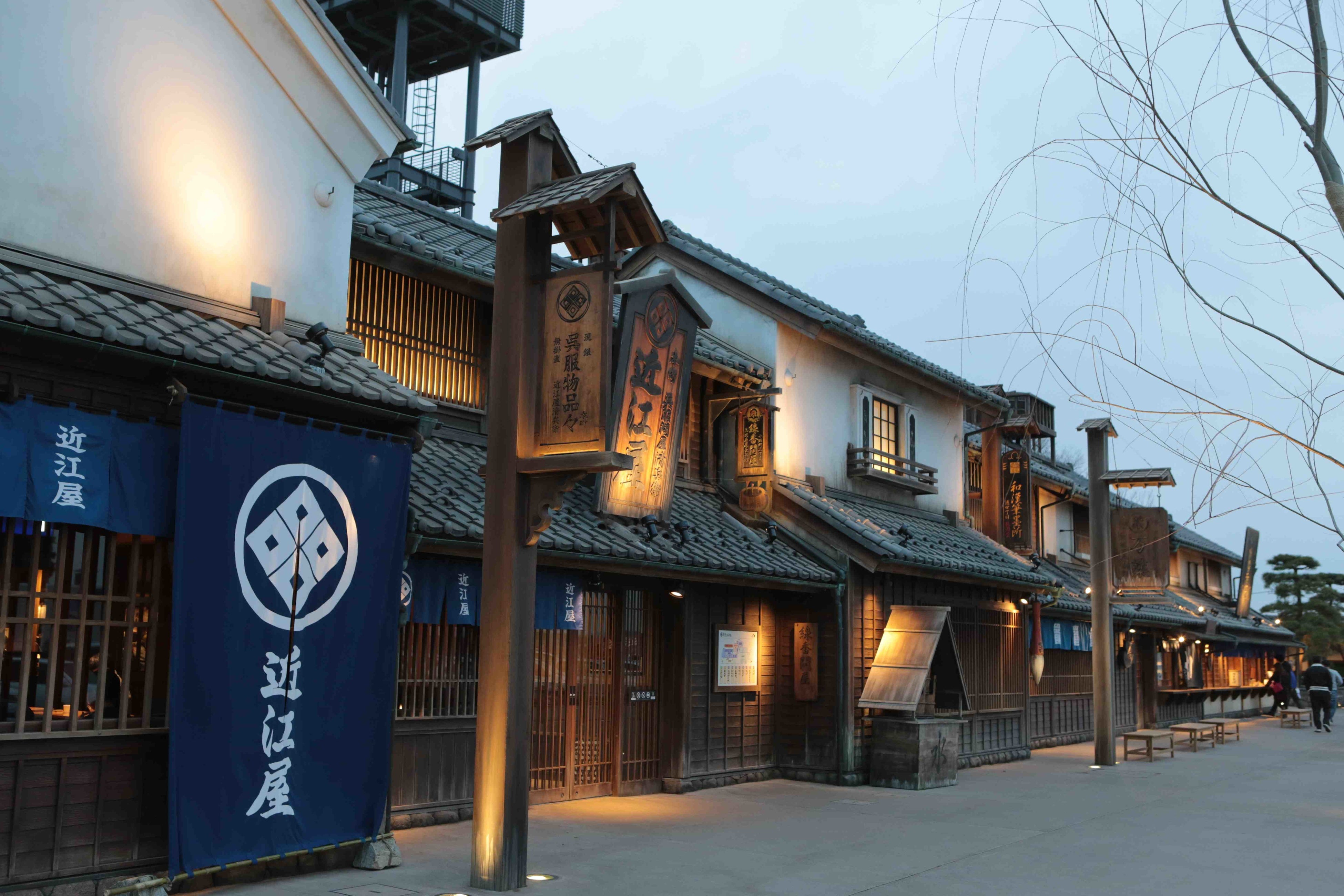 ＜羽生パーキングエリア（上り線）鬼平江戸処＞