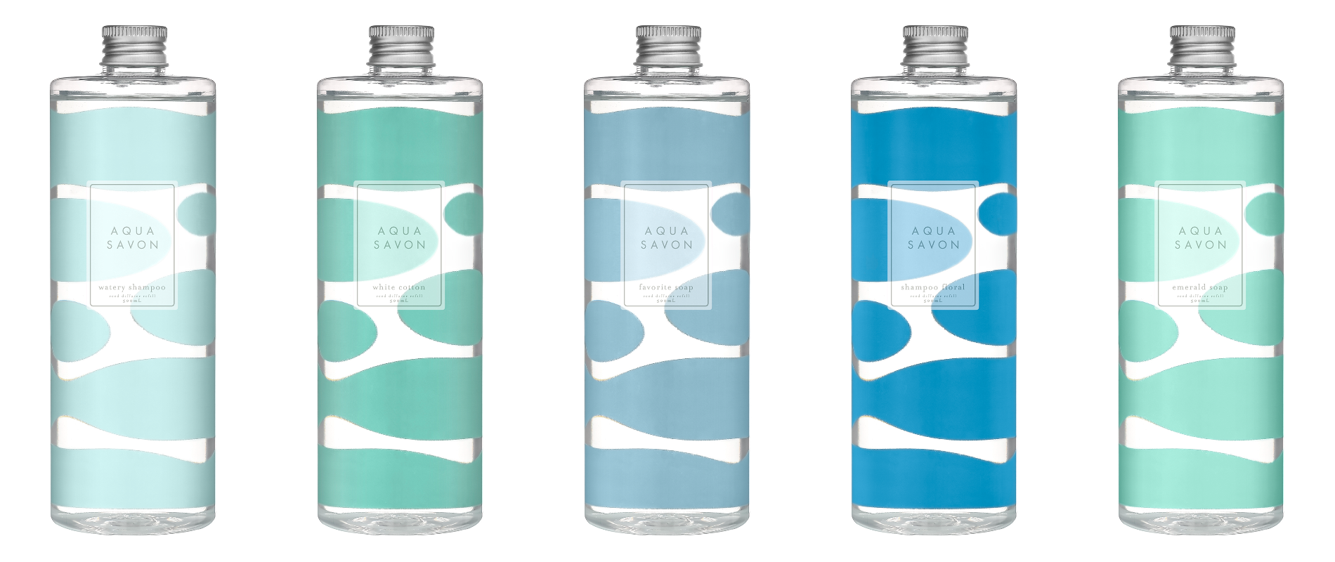 アクア シャボンのホームフレグランスに置くだけで簡単に使えるジェル