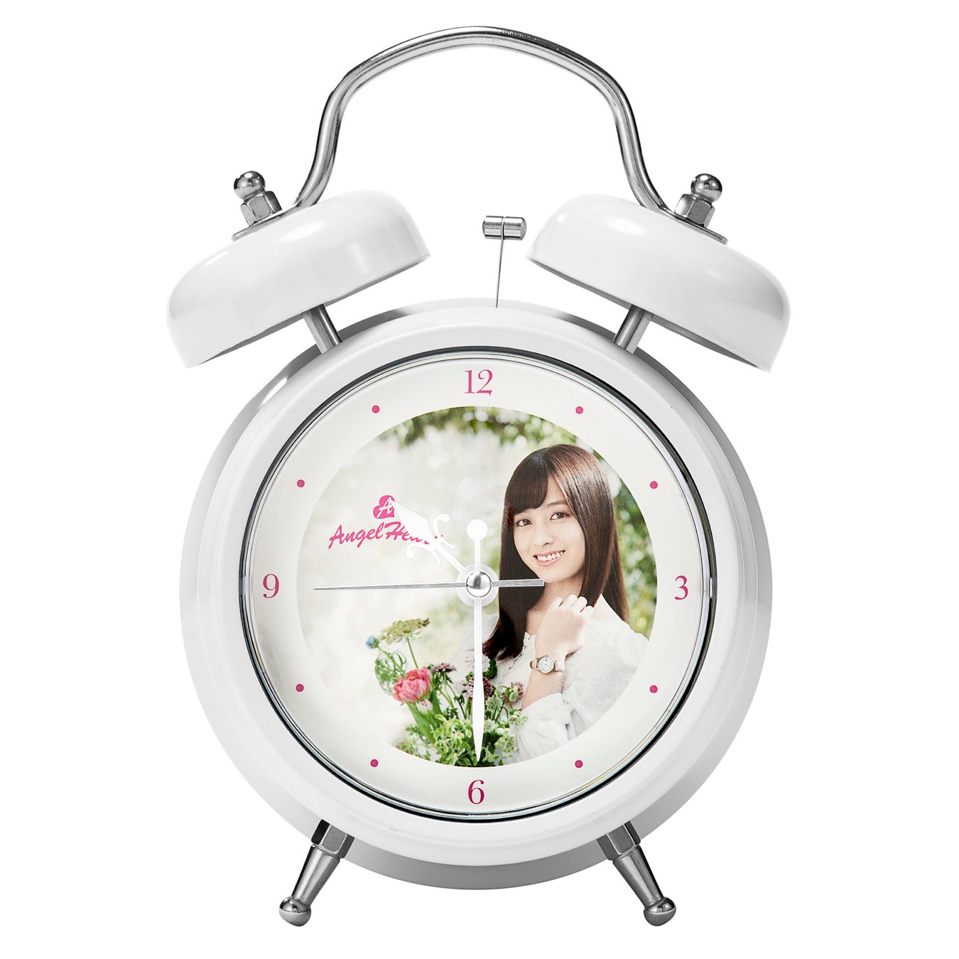 時計ブランドangel Heartは6月1日より橋本環奈さんとのコラボ目覚まし 時計 限定100個 を実店舗初 全国のヨドバシカメラで販売いたします 株式会社ウエニ貿易のプレスリリース 時計ブランドangel Heartは6月1日より橋本環奈さんとのコラボ目覚まし 時計 限定100個 を実店舗初 全国のヨドバシカメラで販売いたします 株式会社ウエニ貿易のプレスリリース