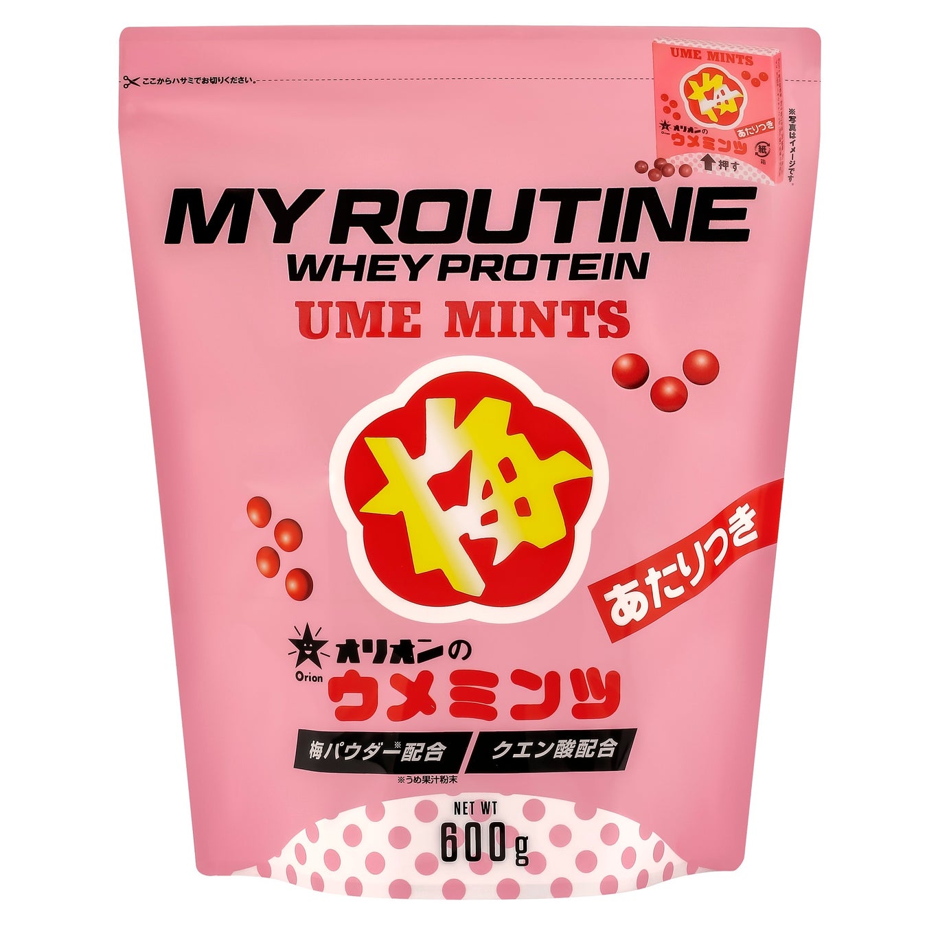 マイルーティーン オリオン ウメミンツ風味プロテイン