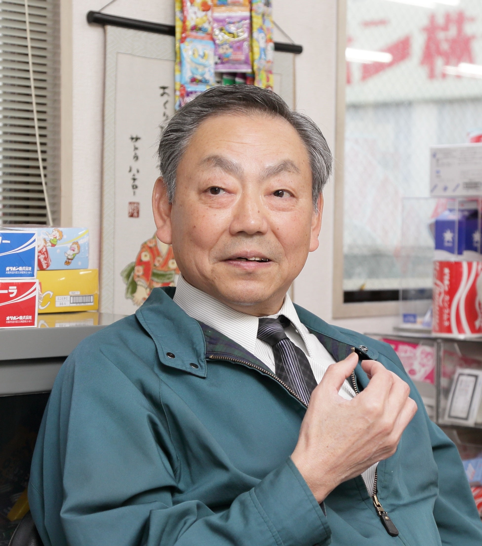 オリオン株式会社　常務取締役　企画本部長　高岡五郎氏